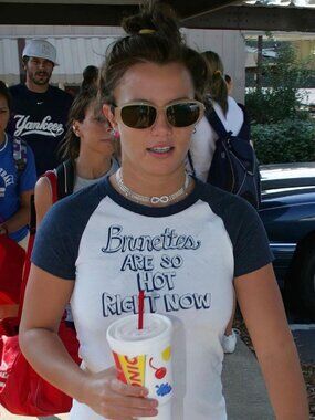 Brunettes Are So Hot Right Now Shirt